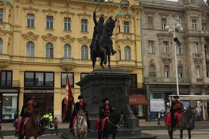 Discover and Fall in Love With Zagreb - Private Walking Tour - Discovering Hidden Gems and Monuments
