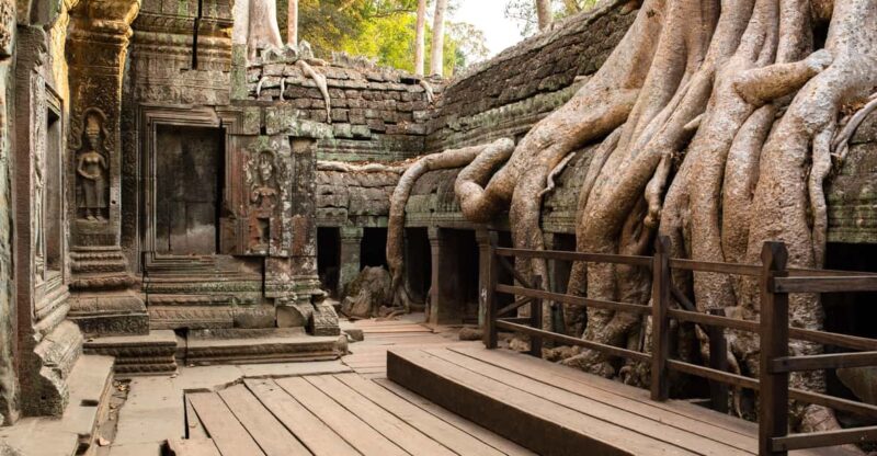 Discover Angkor Wat and Complex Full Day - Itinerary Highlights