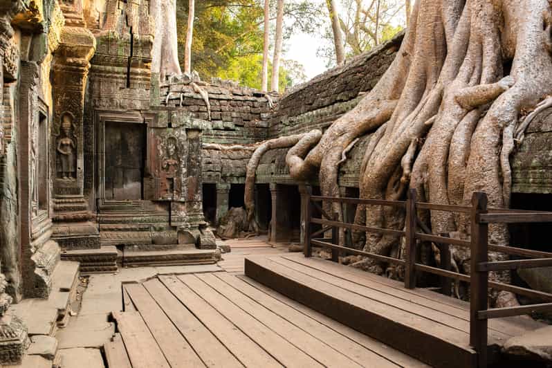 Discover Angkor Wat and Complex Full Day - Included Services