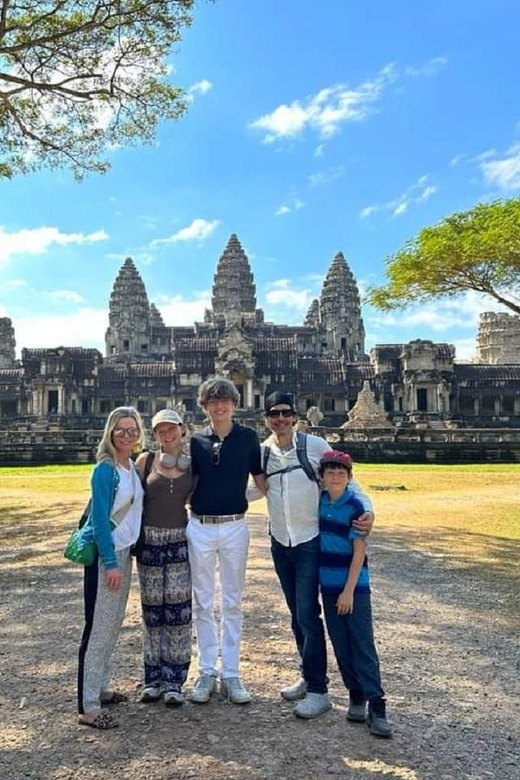 Discover Angkor Wat Sunrise Tour via Tuk Tuk & Breakfast - Included in the Tour