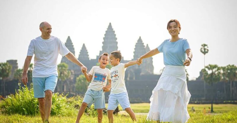 Discover Angkor Wat Sunrise Tour via Tuk Tuk & Breakfast - Restrictions