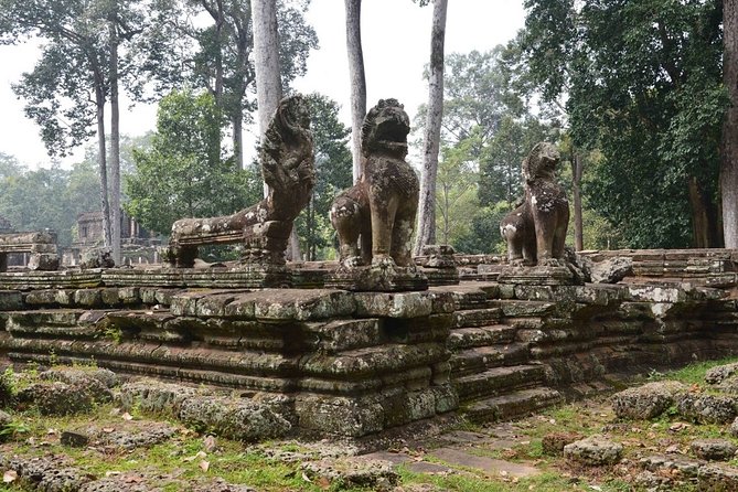 Discover Angkor Wat Temples And Phnom Kulen - Inclusions