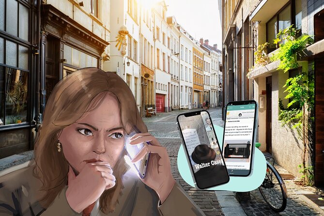 Discover Antwerp While Playing! Escape Game - the Walter Case - Cancellation and Refund Policy