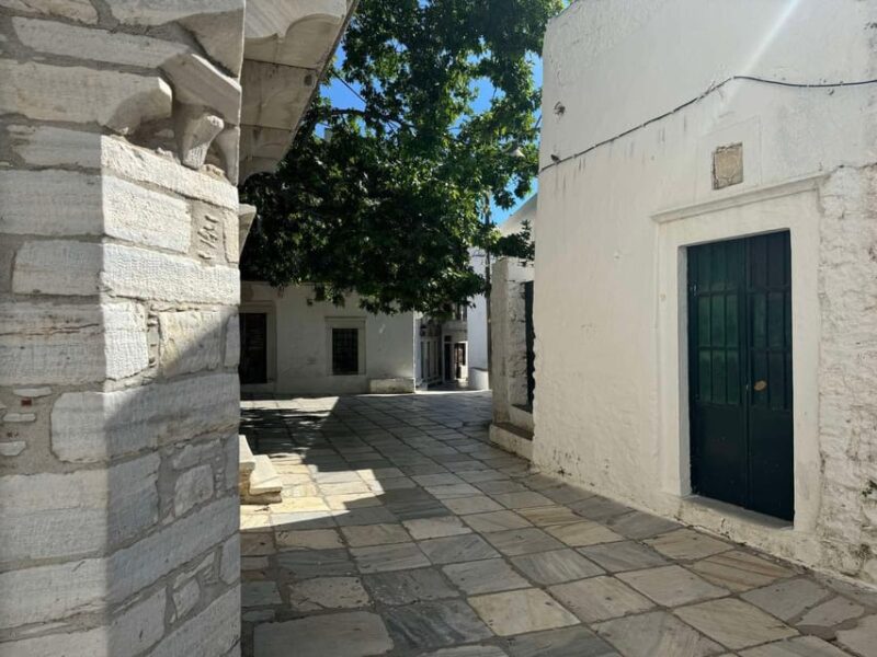Discover Apeiranthos in Naxos: A Walking Tour Experience - Itinerary Details