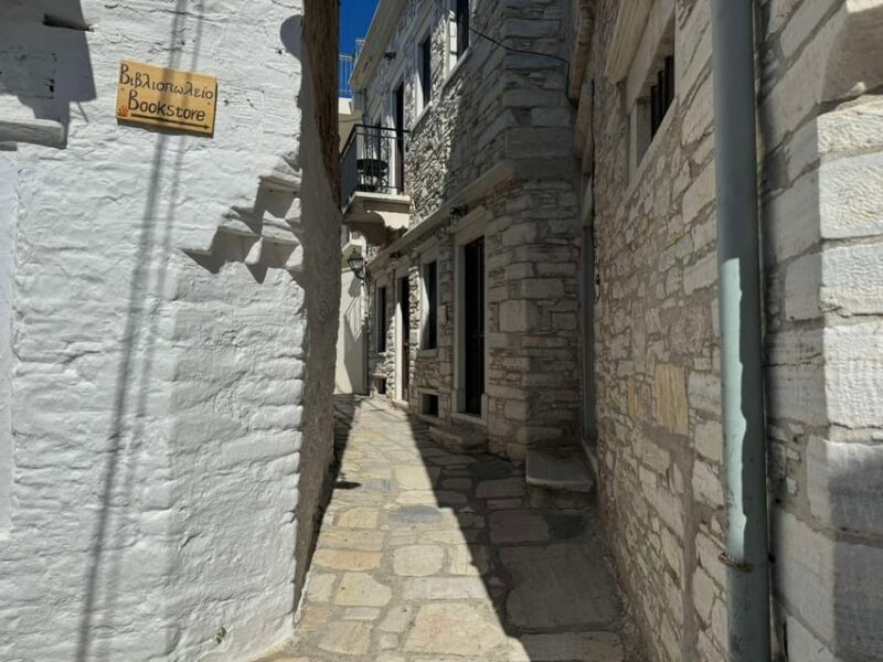 Discover Apeiranthos in Naxos: A Walking Tour Experience - Guided Walking Tour