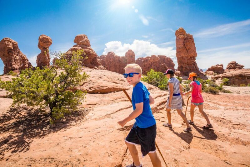 Discover Arches National Park: Private Tour From Moab - Inclusions