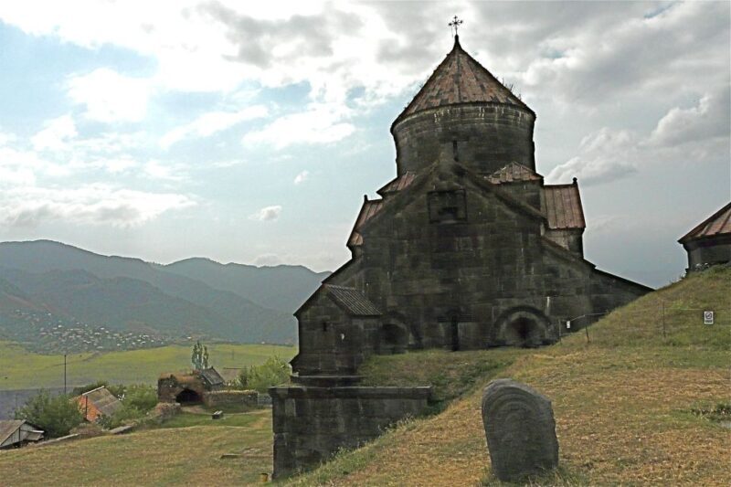 Discover Armenia: Akhpat-Yerevan-Caskad-Sevan Lake-Tbilisi - Sanahin Monastery