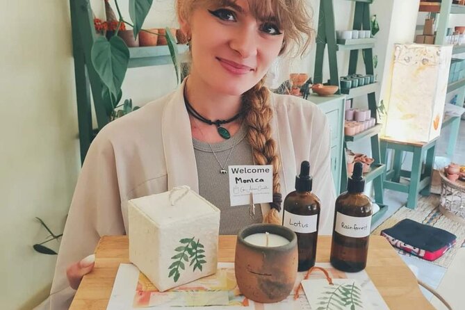 Discover Art & Science of Aroma Candle Making Class & Lao Tea - Exploring Scent Mixing