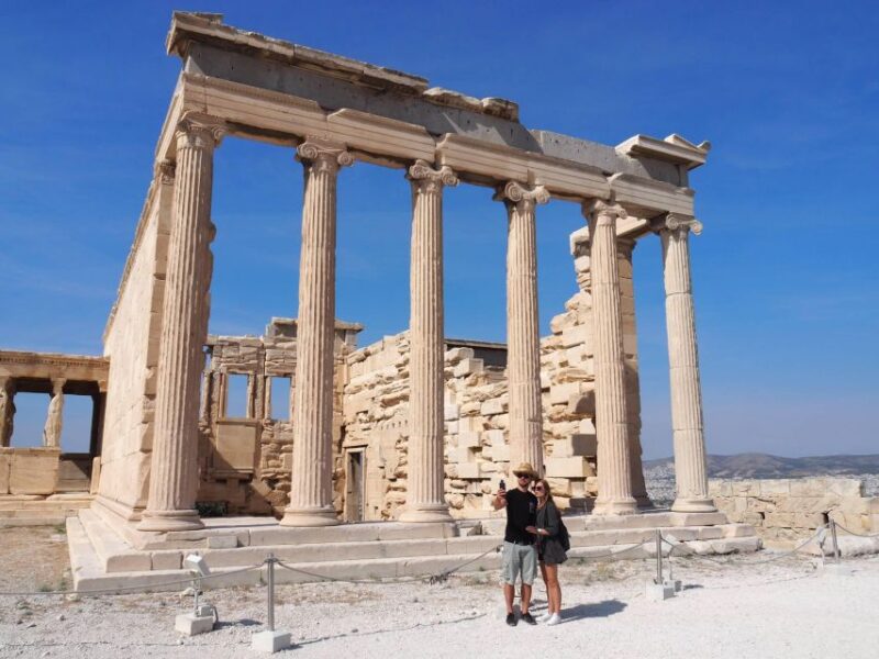 Discover Athens: Acropolis Entry Ticket & Cape Sounion Tour - Price and Cancellation
