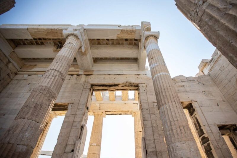 Discover Athens: Acropolis Entry Ticket & Cape Sounion Tour - Acropolis Highlights