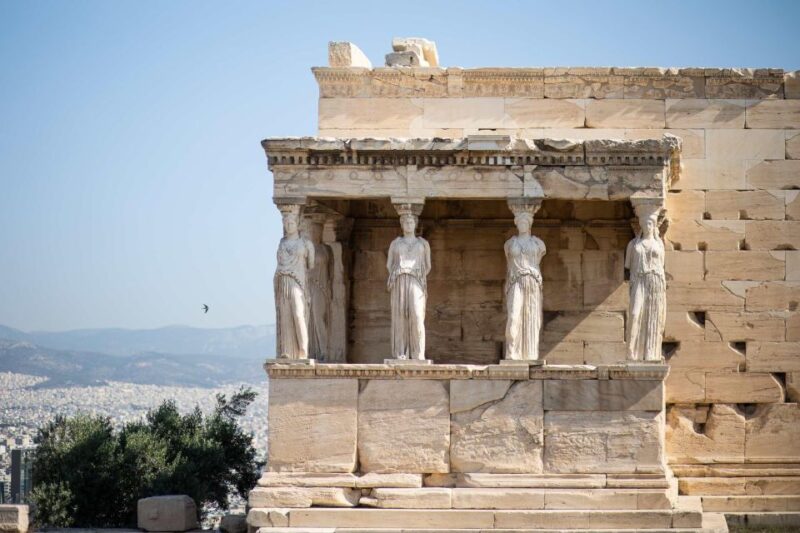 Discover Athens: Acropolis Entry Ticket & Cape Sounion Tour - Visiting Acropolis