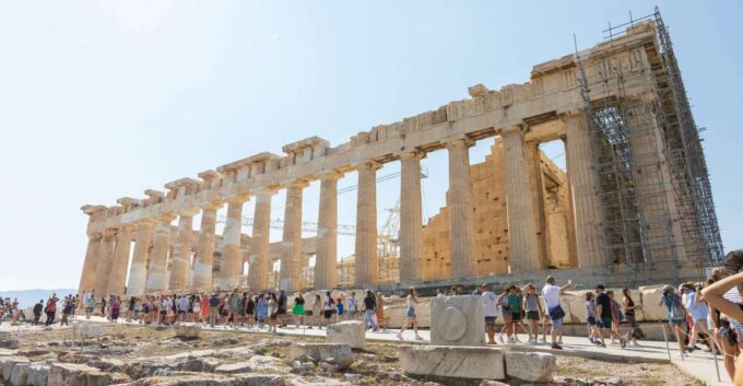 Discover Athens: Acropolis Entry Ticket & Cape Sounion Tour - Meeting Points and Tour Times