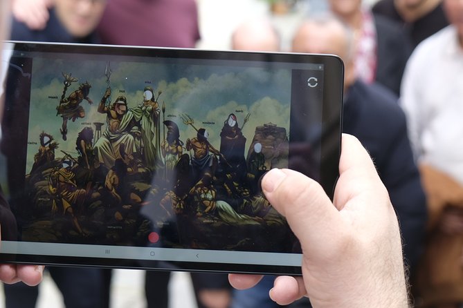 Discover Athens With a Tablet & Game App, Fun and Educational - Meeting Point and Directions