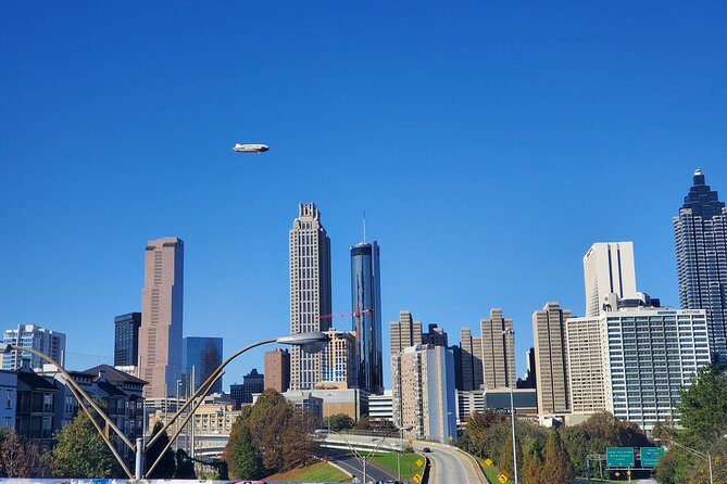 Discover Atlanta Tour With Stop at MLK Center & Ponce City Market - Transportation and Accessibility