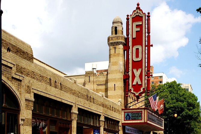 Discover Atlanta Tour With Stop at MLK Center & Ponce City Market - Pricing and Cancellation Policy