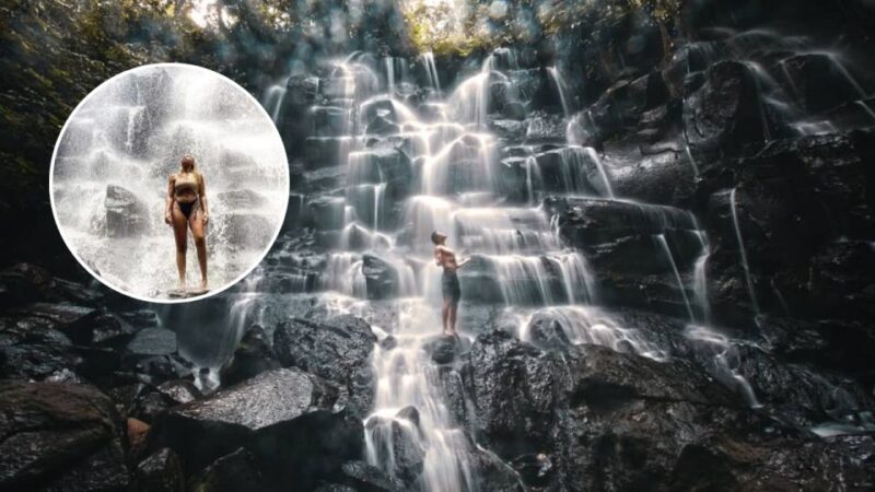 Discover Balis Hidden Gems: Waterfalls and Local Food - Booking Information