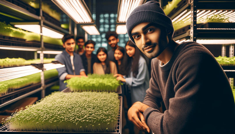 Discover Bangalores Secret Urban Farming Oasis - Hands-On Activities
