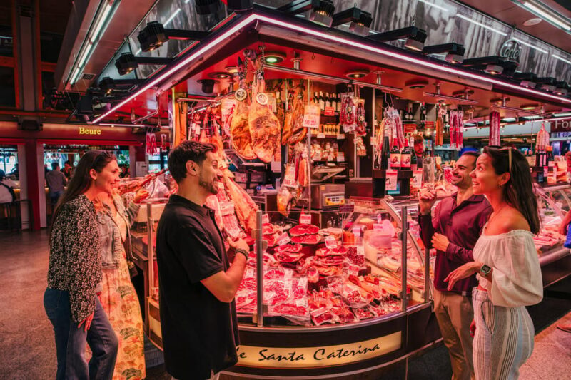 Discover Barcelonas Markets & Tapas With Your Personal Chef - Indulging in Traditional Tapas