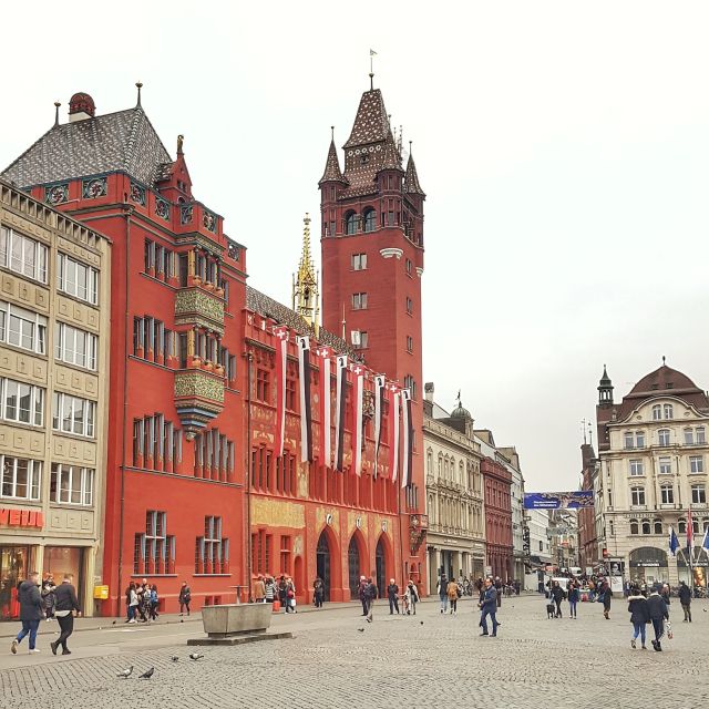 Discover Basels Charm: Exclusive Private Walking Tour - Tour Overview