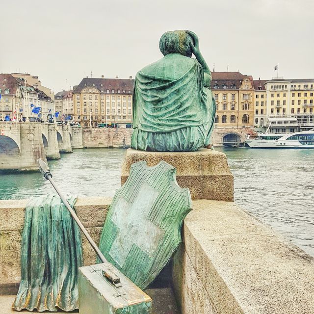 Discover Basels Charm: Exclusive Private Walking Tour - Basel Minster