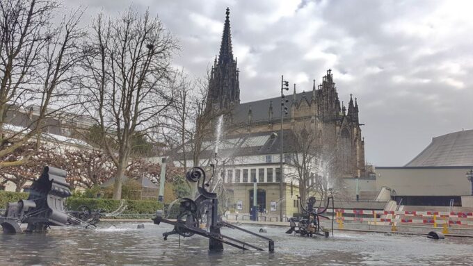 Discover Basels Charm: Exclusive Private Walking Tour - Tinguely Fountain