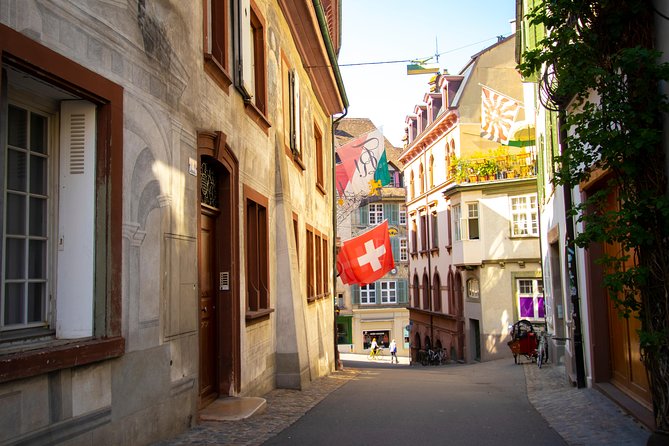 Discover Basel'S Most Photogenic Spots With a Local - Meeting and Ending Points