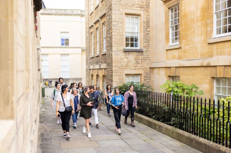 Discover Bath and Bridgerton With Music - Music and Headphones