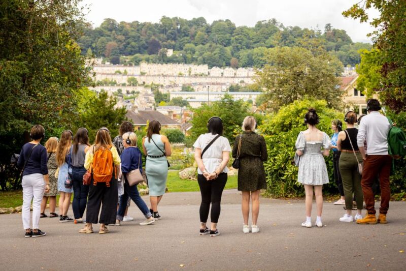 Discover Bath and Bridgerton With Music - Landmark Highlights