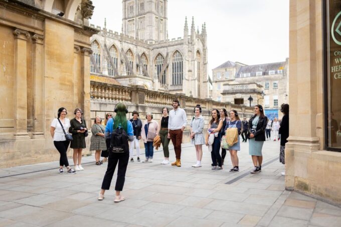 Discover Bath and Bridgerton With Music - How to Book