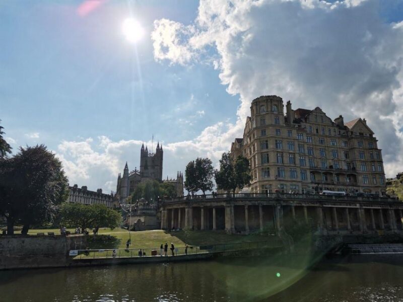 Discover Baths Timeless Charm: In-App Audio Tour - Key Points