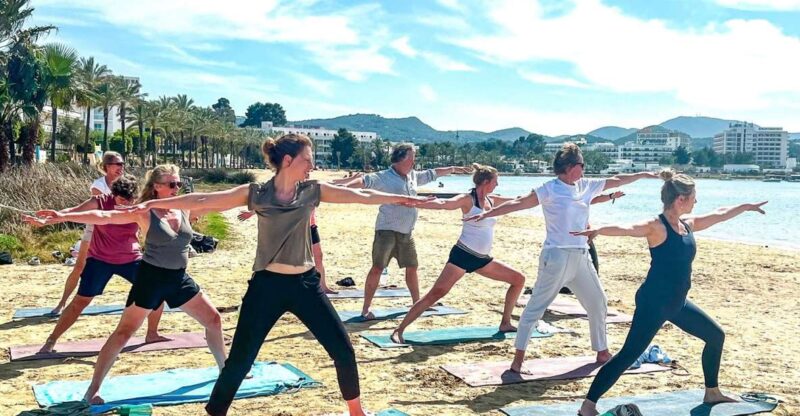 Discover Beach Yoga in San Antonio Ibiza - Class Experience