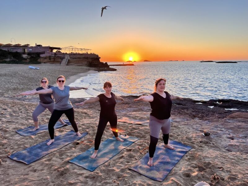 Discover Beach Yoga in San Antonio Ibiza - Schedule and Availability