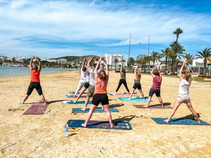 Discover Beach Yoga in San Antonio Ibiza - Getting to the Location