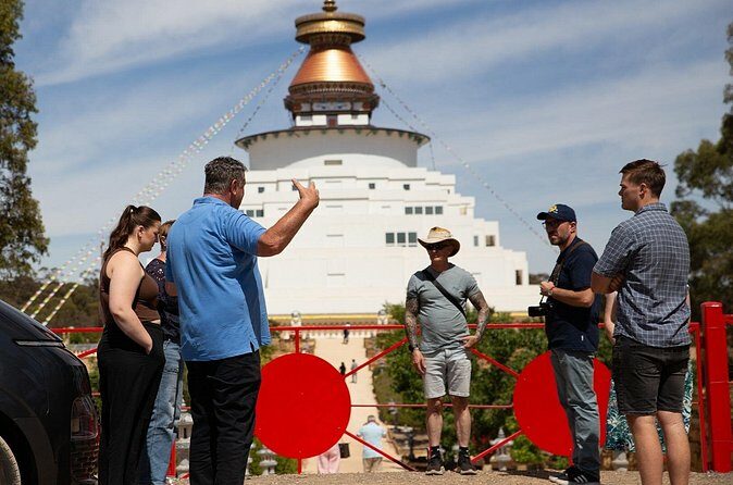 Discover Bendigo Guided Tour with Great Stupa and Cathedral - FAQs
