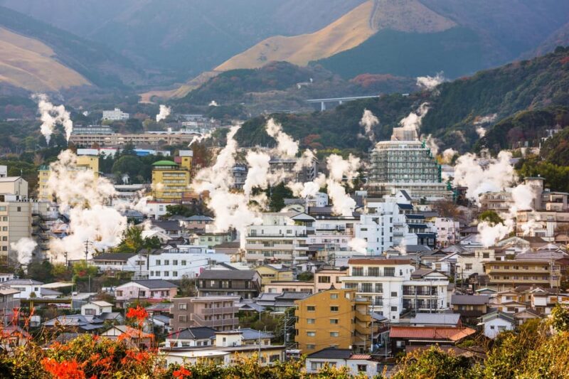 Discover Beppu: Markets, Art, and Scenic Views - Kamiya Onsen