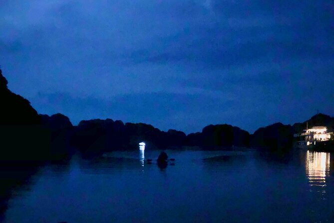 Discover Bioluminescent Plankton Using Kayak in Lan Ha Bay - Group Size and Ratings
