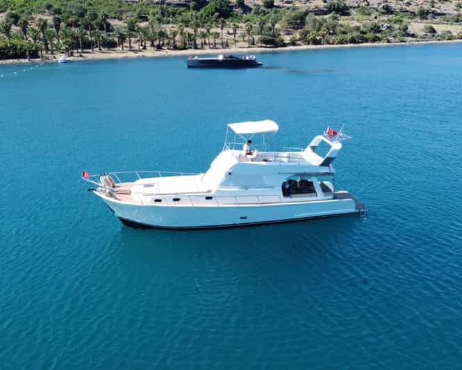 Discover Bodrums Hidden Gems on a Private 3-Hour Yacht Trip - Boat Amenities and Inclusions