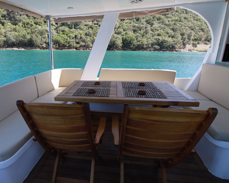 Discover Bodrums Hidden Gems on a Private 3-Hour Yacht Trip - Departure and Meeting Point