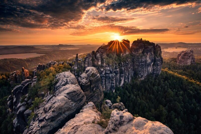 Discover Bohemia: Tisa Rocks, Bastei, Brewery & Beer Tasting - Pickup and Transportation