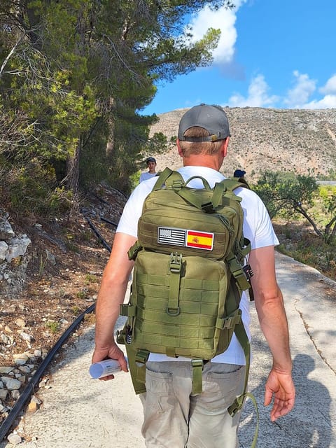 Discover Bolulla by Finding Oliver - Family Escape Hike - Getting to Finca Oliva