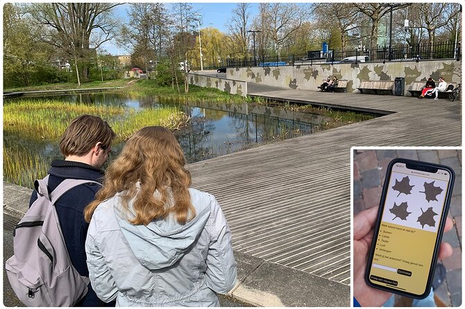 Discover Breda With a Self-Guided Outside Escape City Game Tour! - Inclusions