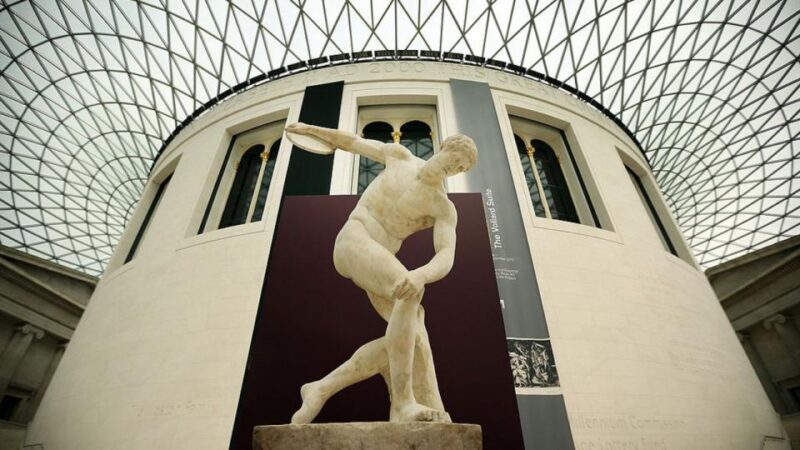 Discover British Museum in London: Guided Excursion - Artistry in Architecture