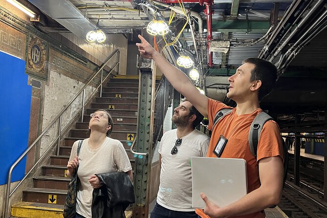 Discover Brooklyn Subway Secrets & Abandoned Stations - Private - Abandoned Stations Brought to Life