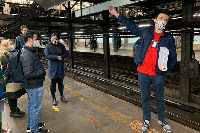 Discover Brooklyn Subway Secrets & Abandoned Stations - Private - Stunning Public Artworks Uncovered