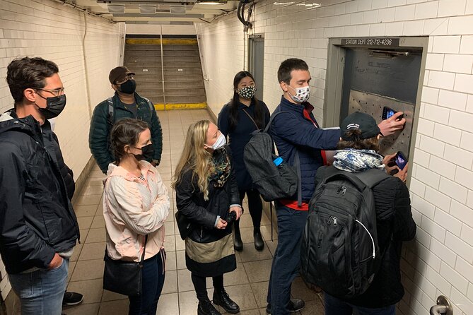 Discover Brooklyn Subway Secrets & Abandoned Stations - Private - Key Points
