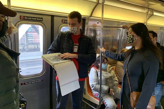 Discover Brooklyn Subway Secrets & Abandoned Stations - Private - Participant Restrictions