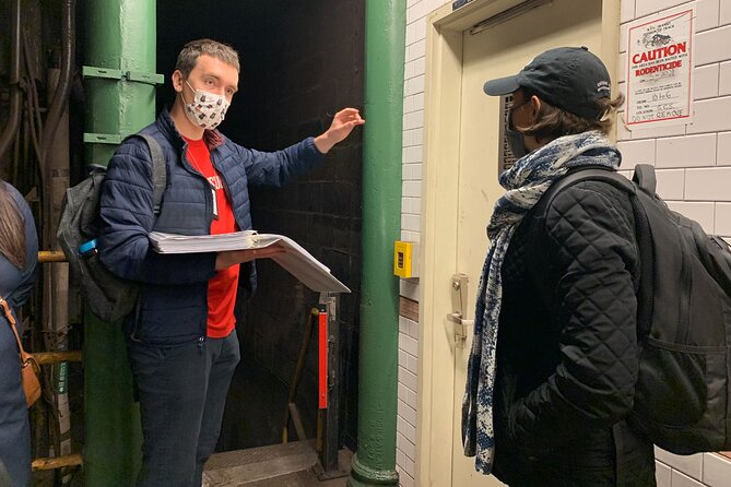 Discover Brooklyn Subway Secrets & Abandoned Stations - Private - Additional Information