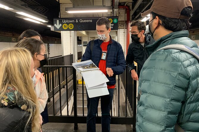 Discover Brooklyn Subway Secrets & Abandoned Stations - Private - Exploring Abandoned Stations