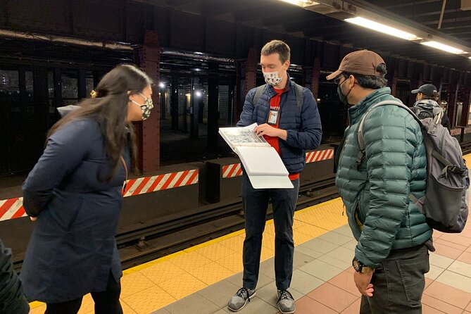 Discover Brooklyn Subway Secrets & Abandoned Stations - Private - Tour Ending Location