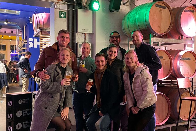 Discover Brussels Beer World With a Chocolate Pairing by a Young Local - Beer Sampling and Pairing